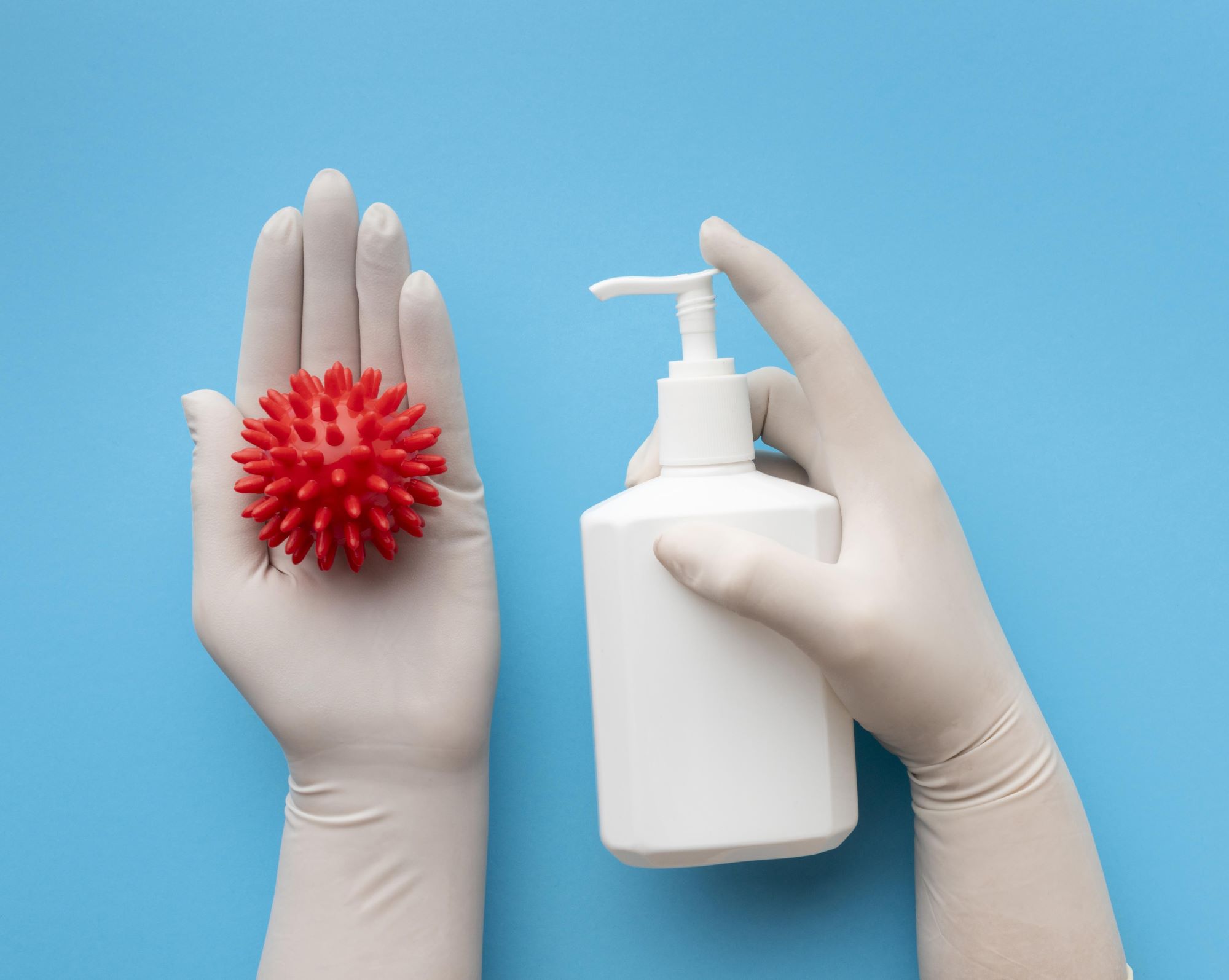 使い捨て手袋の除菌は必要か？