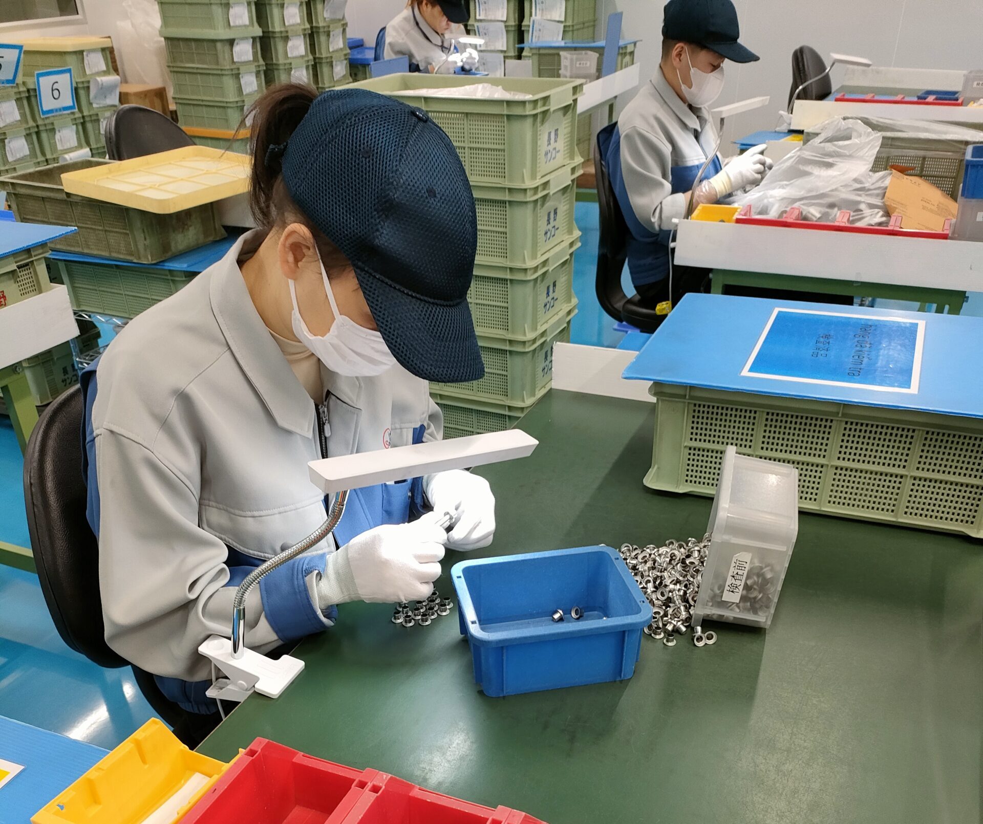 当社在籍の特定技能2号外国人「チャンさん」の紹介